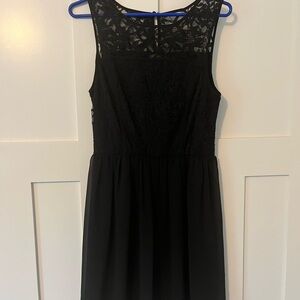 Black Lace Dress